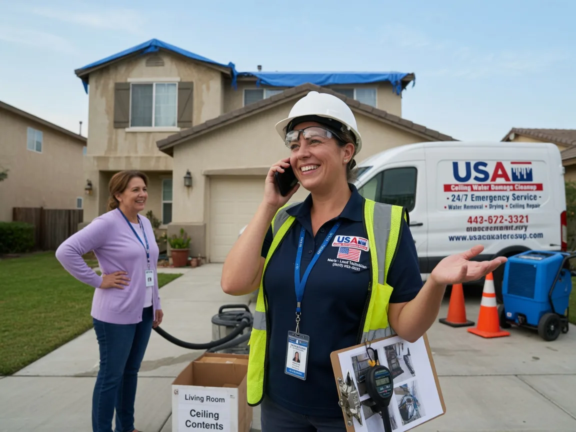 Ceiling Water Damage Restoration Grant Park, IL FAQs